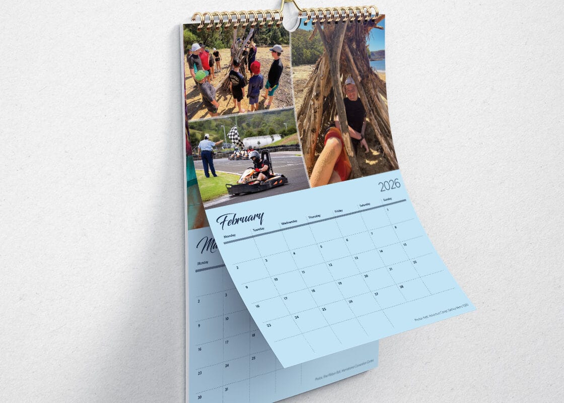 NSW Police Legacy Calendar Design