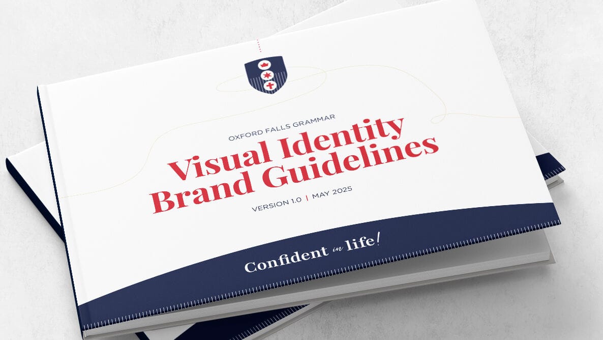 Oxford Falls Grammar Brand Guidelines Design